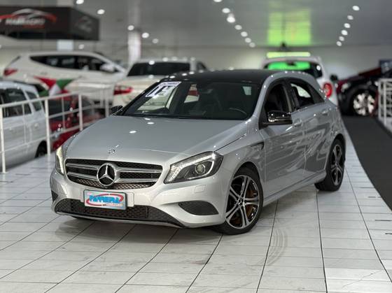 MERCEDES-BENZ A 200 1.6 TURBO URBAN 16V GASOLINA 4P AUTOMÁTICO